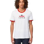 'Vive Madrid' - Camiseta manga corta unisex blanco (hombre)