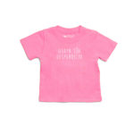 Guapa sin desperdicio - Camiseta manga corta bebé (pink bubblegum)
