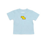 Equipo completo - Camiseta manga corta bebé (azul claro)